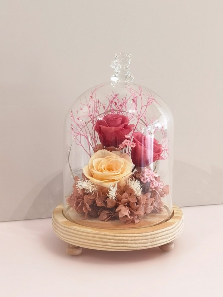 MySoulmate-Preserved Flower Jar delivery Malaysia