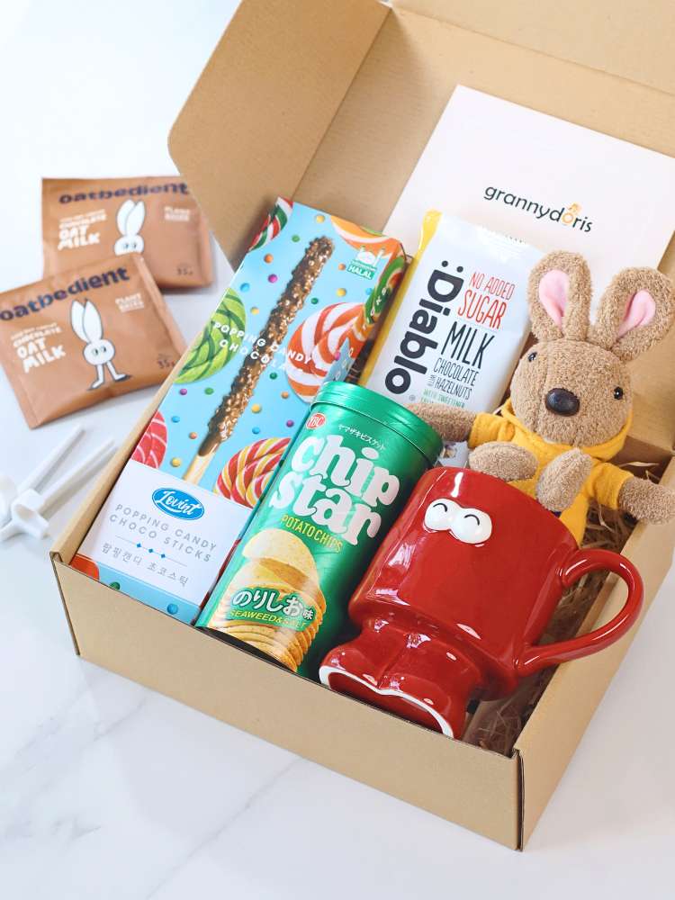 Nosh & Glee_Snack Gift Box Delivery KL