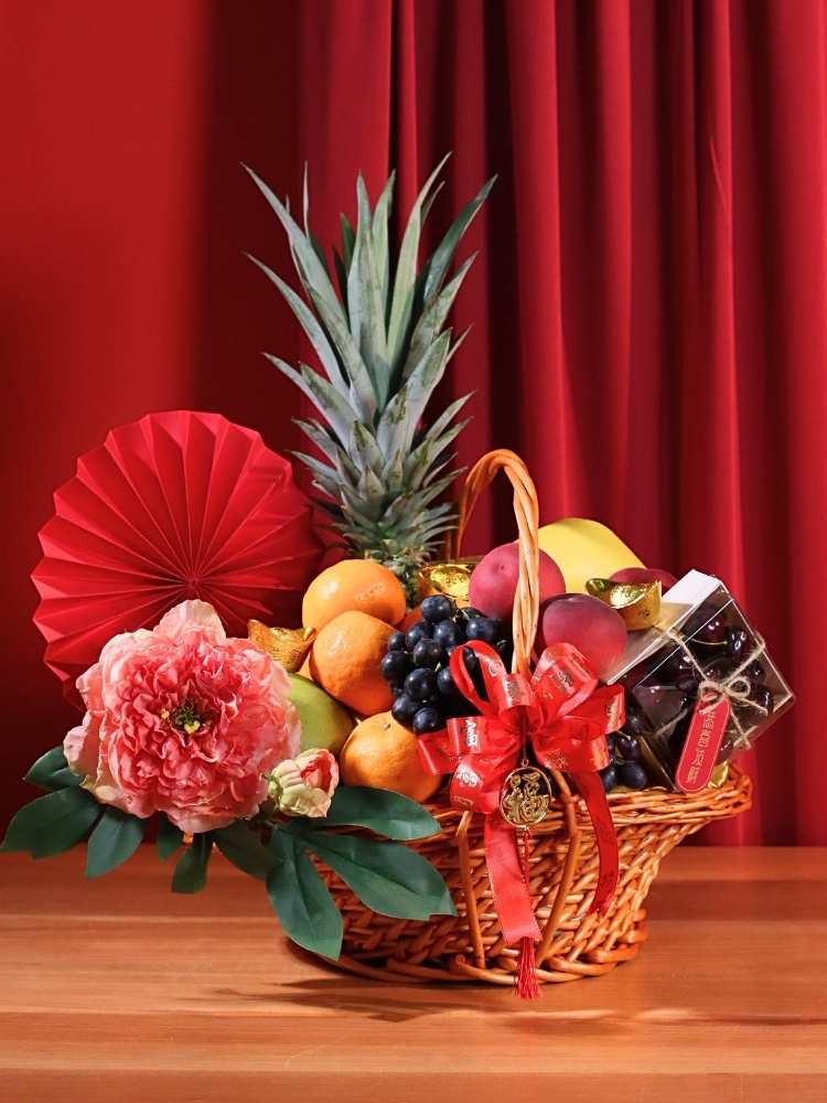 ONG LAI 旺來 CNY Fruit Basket Delivery Malaysia