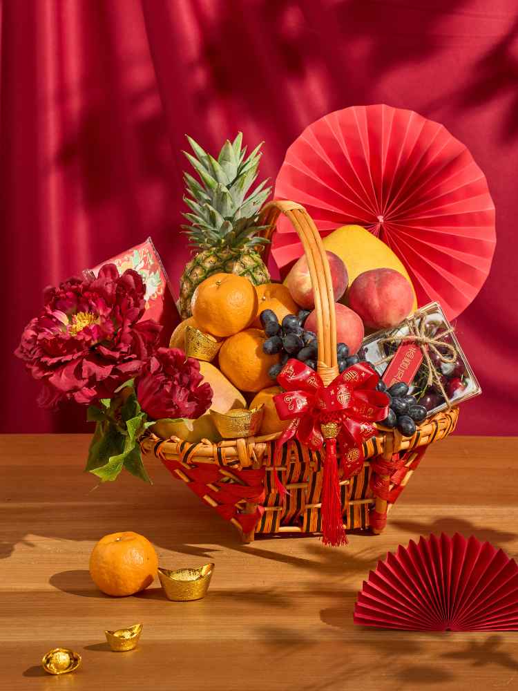 ONG LAI 旺來 CNY Fruit Basket Delivery Malaysia