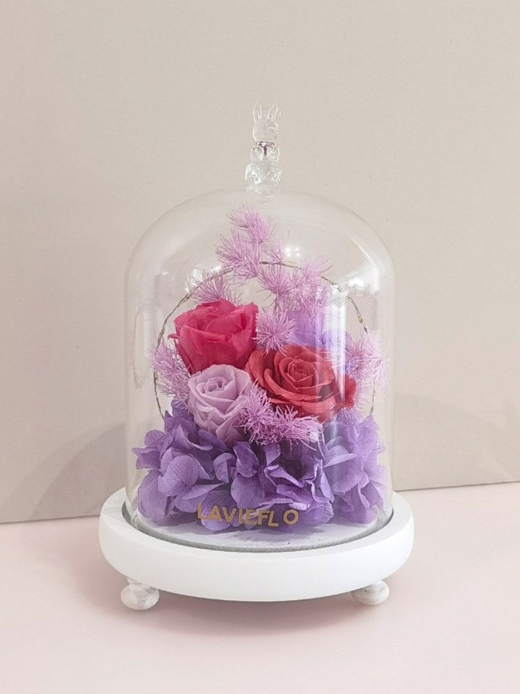 PartnerInCrime-Preserved Flower Jar delivery Malaysia
