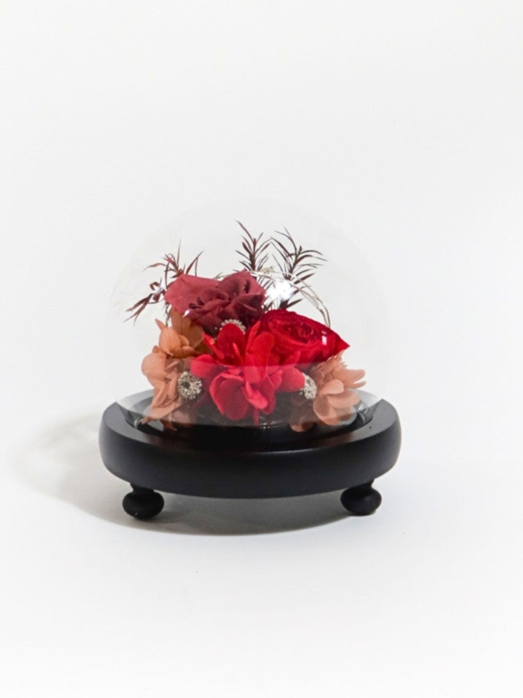 Passionate-Preserved Flower Jar delivery Malaysia
