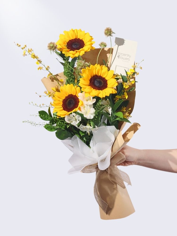 
                      
                        Peppy Sunflower delivery KL
                      
                    