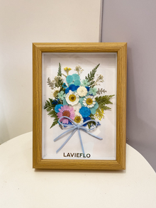  Petal Collage - Preserve Flower Frame