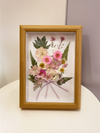 Petal Collage - Preserve Flower Frame