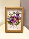Petal Collage - Preserve Flower Frame