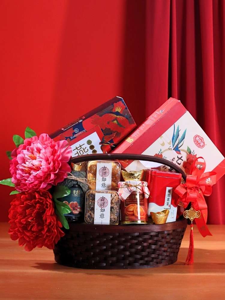 Prosperity Toss 年年有餘  CNY Hamper delivery Malaysia