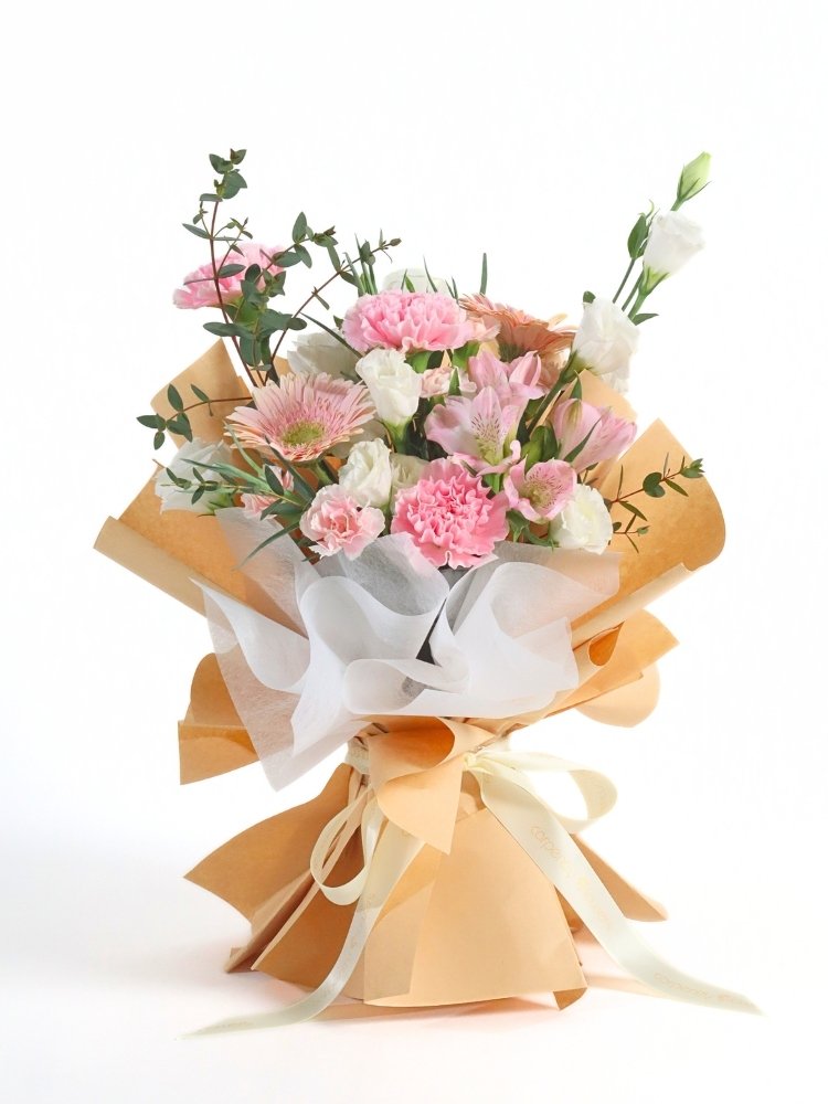 Purest Love Mother's Day Flower Bouquet delivery Kuala Lumpur & Selangor
