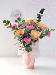  Purest Love_Mother's Day Flower Bouquet Delivery KL