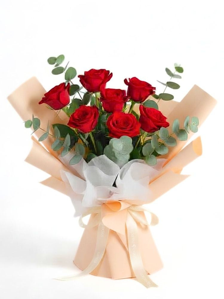 Queen of Heart Mother's Day Rose Bouquet delivery Kuala Lumpur & Selangor