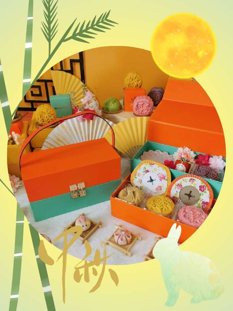 Radiant Mid Autumn Mooncake delivery KL