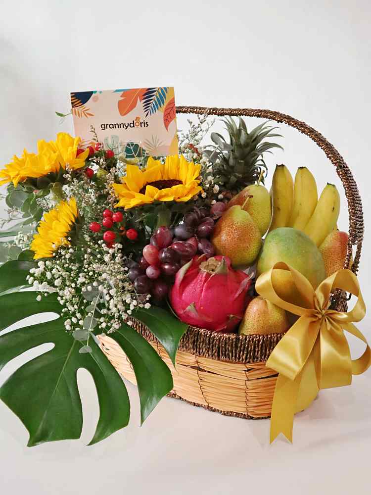 
                      
                        Rainforest Fruit Basket
                      
                    