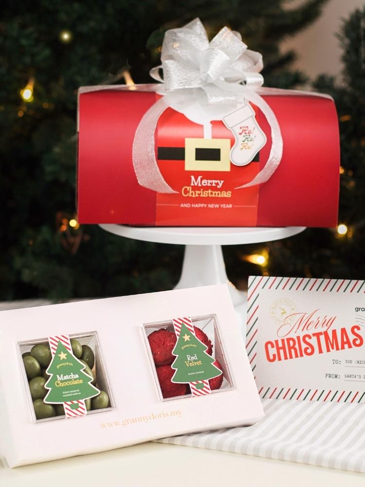 Santa Pick-A-Treat Box delivery Malaysia