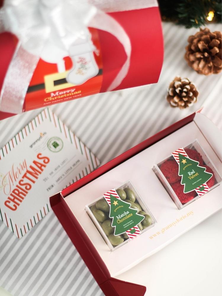 Santa Pick-A-Treat Gift Box delivery Malaysia