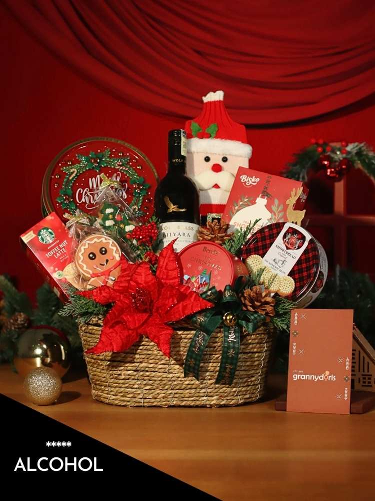 Santa's Sweet Delight - Christmas Hamper V2.0