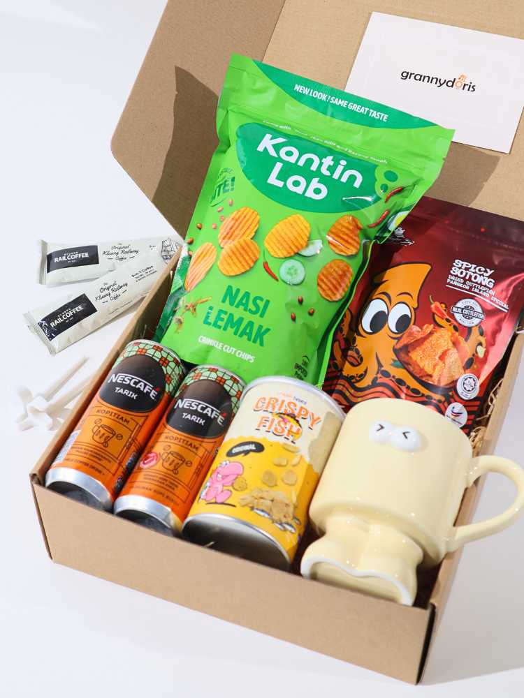 Satu Malaysia Snacks Gift Box