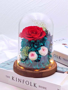  Smell the Roses_Preserved Flower Jar Delivery KL