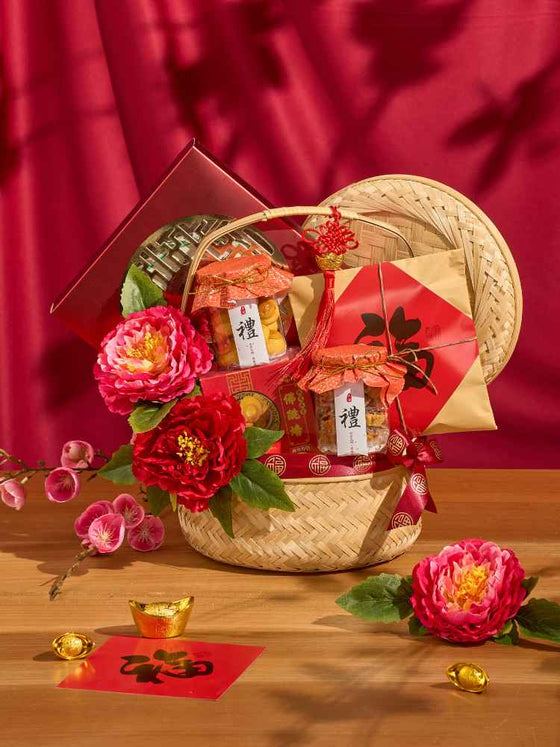 Spring Blossoms 喜迎新春_CNY Gift Basket Delivery Kuala Lumpur & Selangor