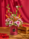 Spring Glory 春風得意_CNY Flower Box Delivery Kuala Lumpur & Selangor