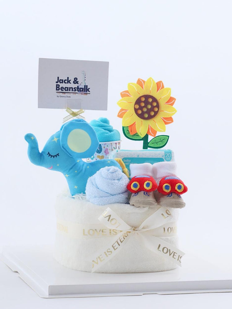 Stompy the Elephant Baby Hamper