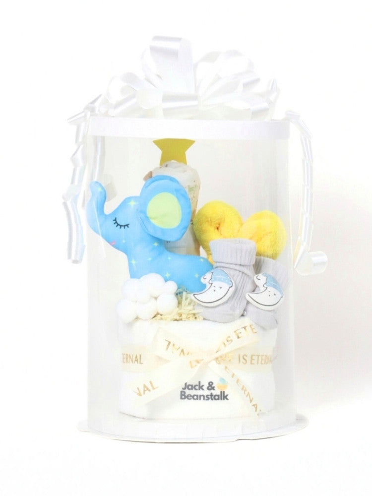 Stompy the Elephant Baby Gift Hamper delivery Malaysia