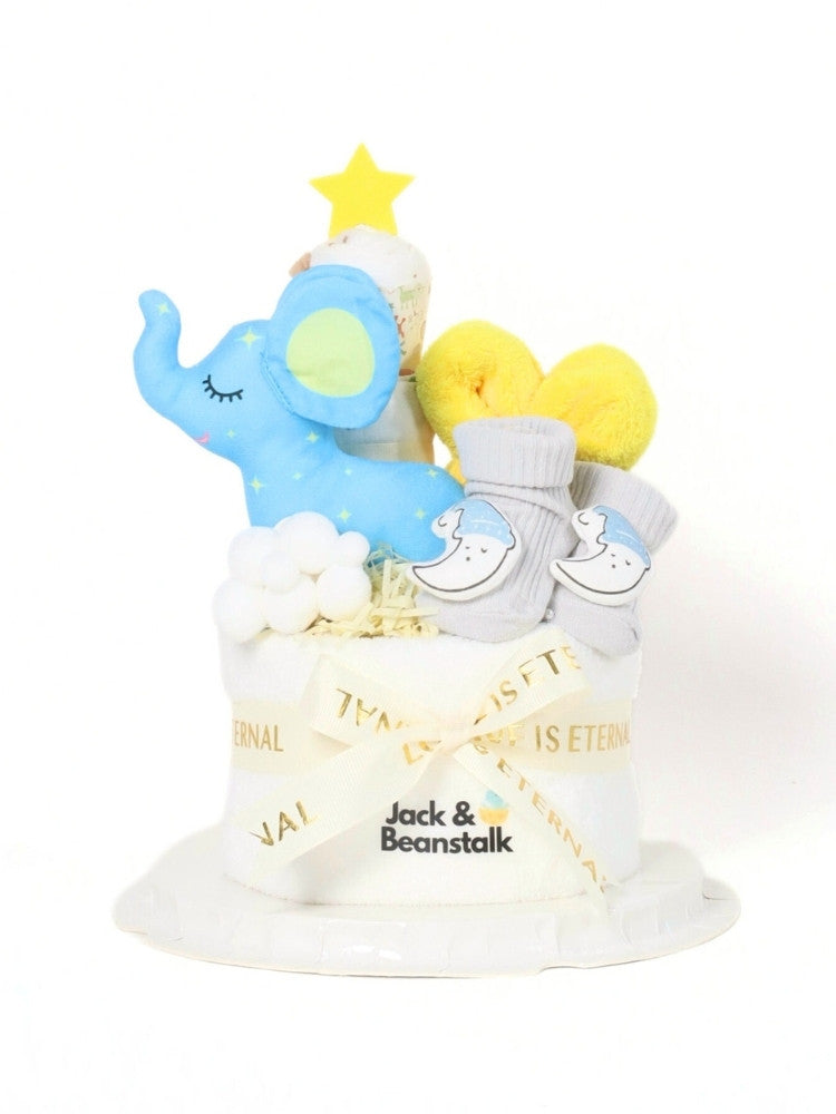 Stompy the Elephant Baby Hamper delivery Malaysia