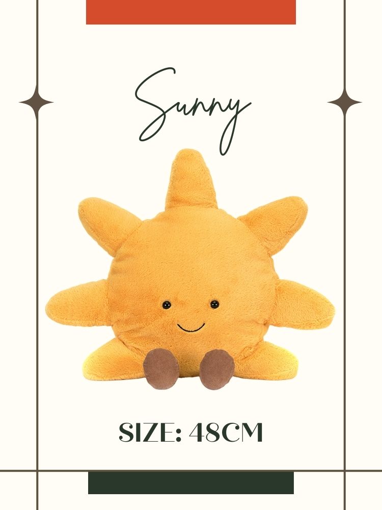 Granny Doris-Sunny Plushie