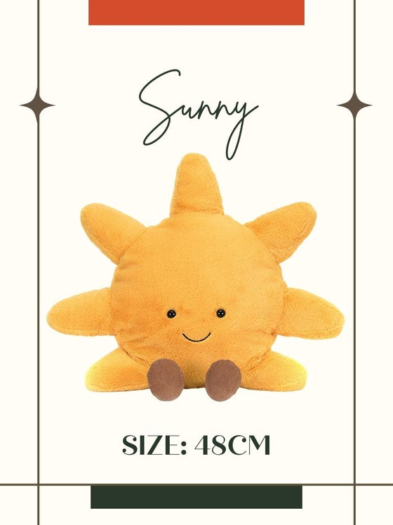 Granny Doris_Sunny Soft Toy Gift