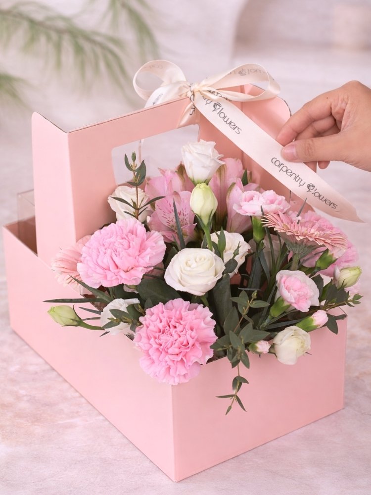 Sweetest Companion-Mother's Day Cake & Flowers delivery Kuala Lumpur & Selangor