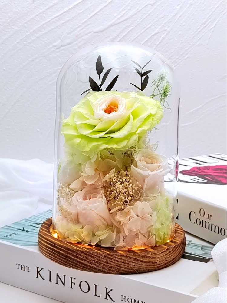 Sweetest Secret_Preserved Flower Jar Delivery KL