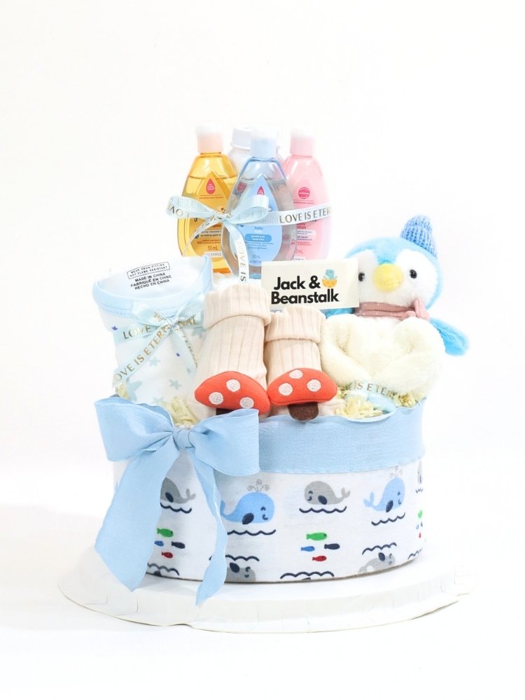 Sweetie Pie Baby Boy Hamper delivery Malaysia