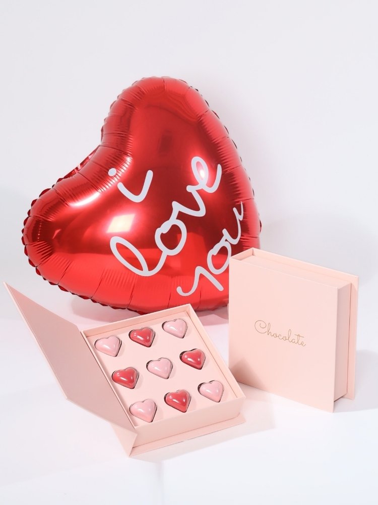 Sweetness of Love Chocolate Bon Bon Valentine Gift Box delivery Malaysia