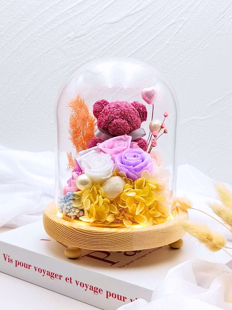 
                      
                        Tales of Love_Preserved Flower Jar Delivery Malaysia
                      
                    