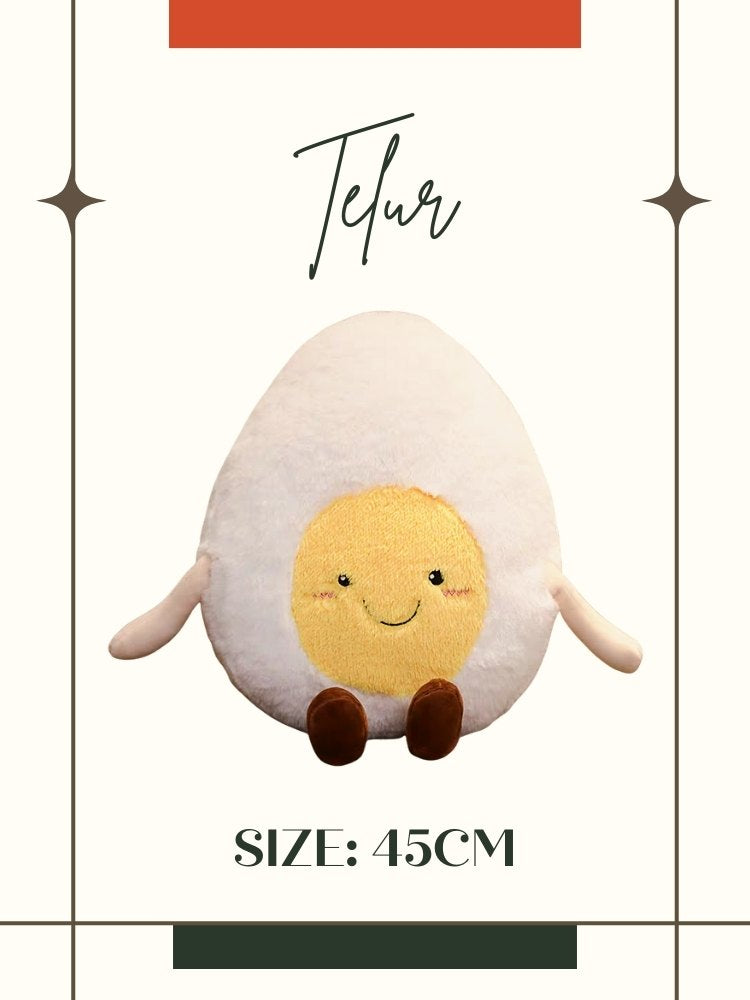 Granny Doris-Telur Plushie