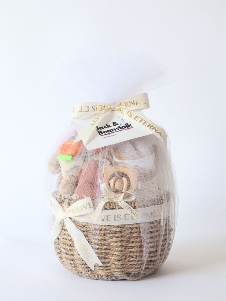 
                      
                        The Tale of Peter Rabbit Baby Gift Hamper
                      
                    