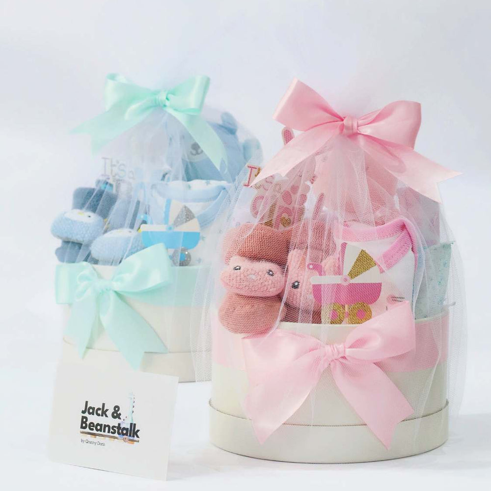 
                      
                        The Happiest Tale Baby Hamper
                      
                    