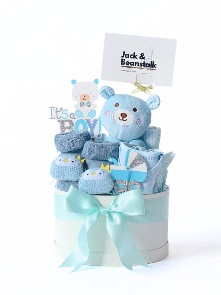 The Happiest Tale Baby Boy Hamper delivery Malaysia