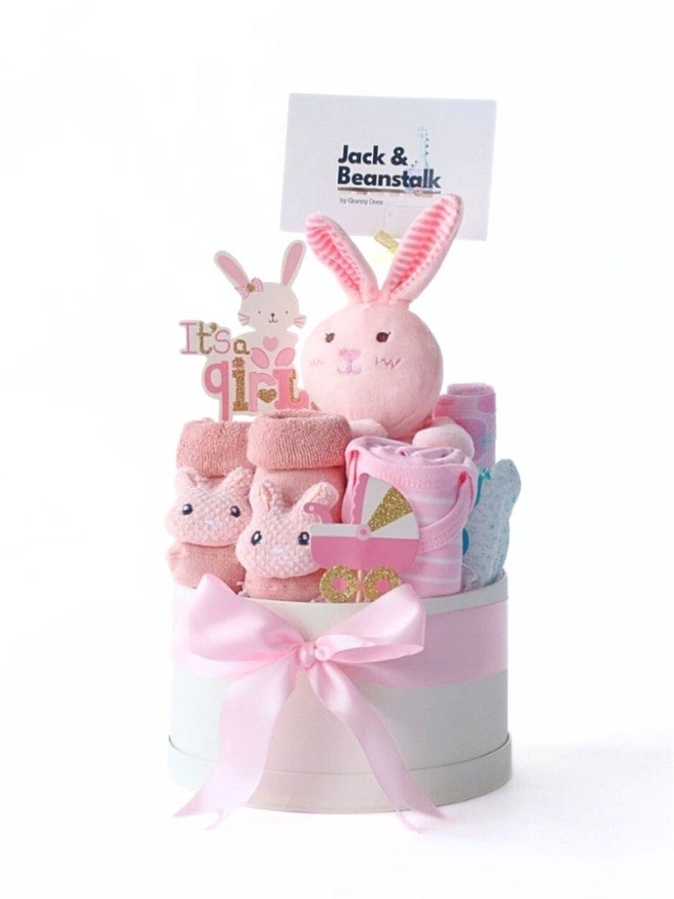 The Happiest Tale Baby Girl Hamper delivery Malaysia