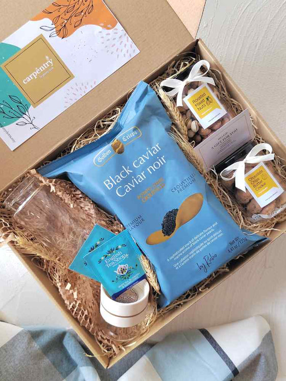 The Healthy Pirate_Snacks & Gift Box