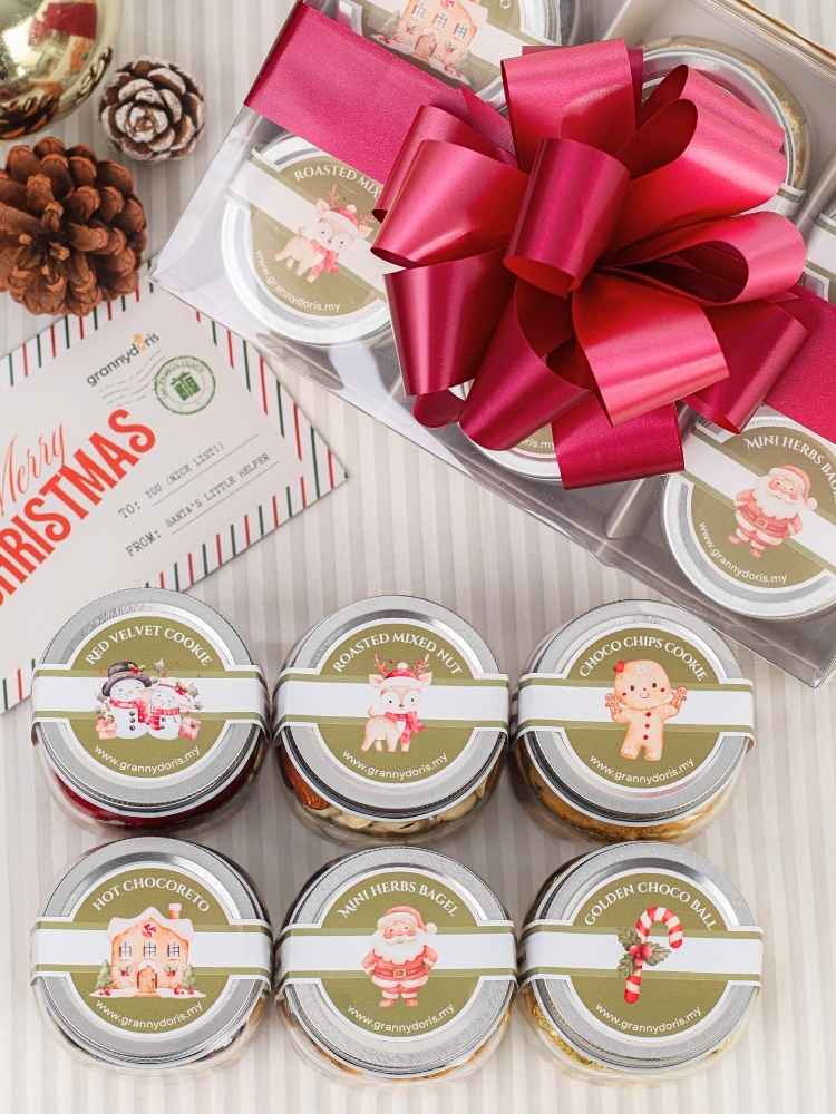 
                      
                        The Merriest Christmas Cookies & Chocolate Gift Set delivery Malaysia
                      
                    