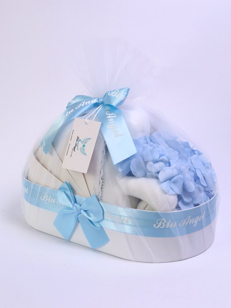 The Reveal Cradle Baby Boy Gift Hamper