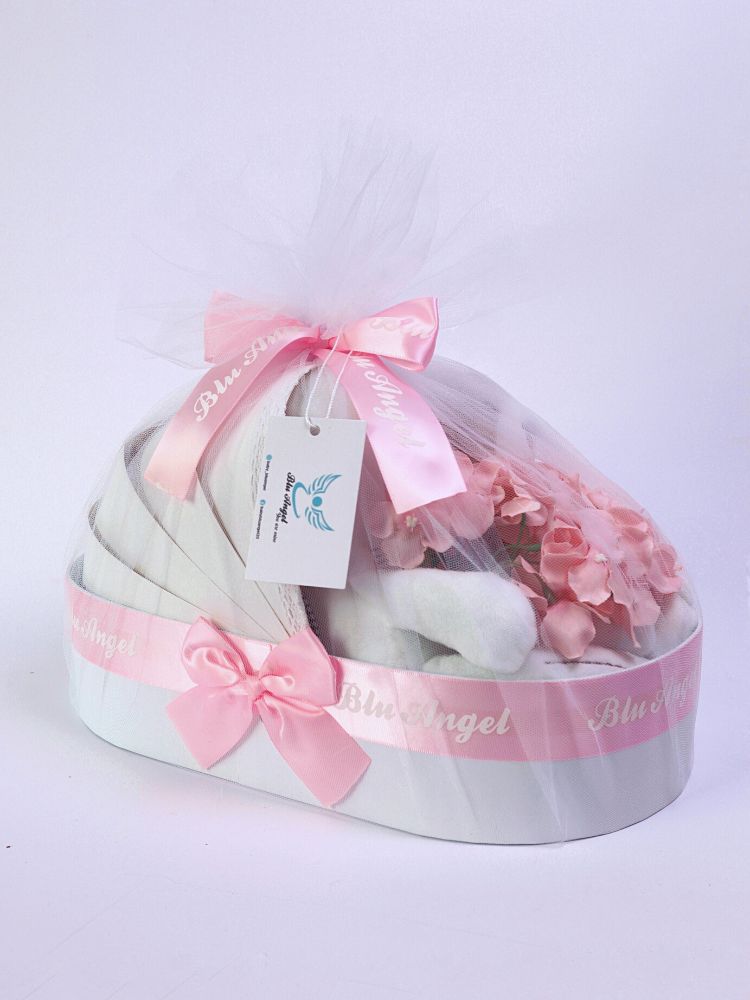 
                      
                        The Reveal Cradle Baby Girl Gift Hamper
                      
                    