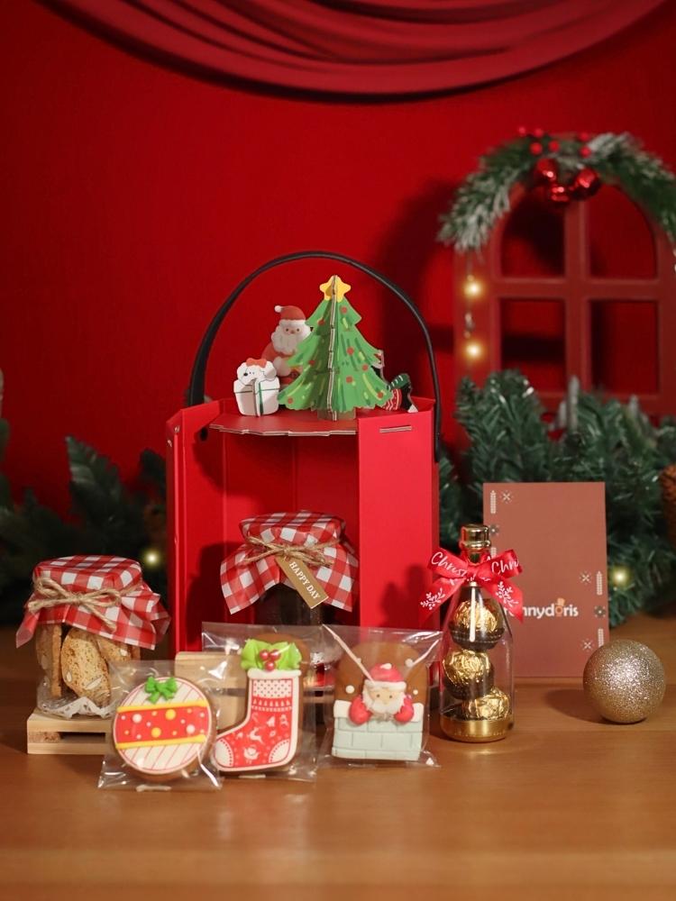 
                      
                        The Secret Santa Christmas Cookies Gift Box delivery Malaysia
                      
                    