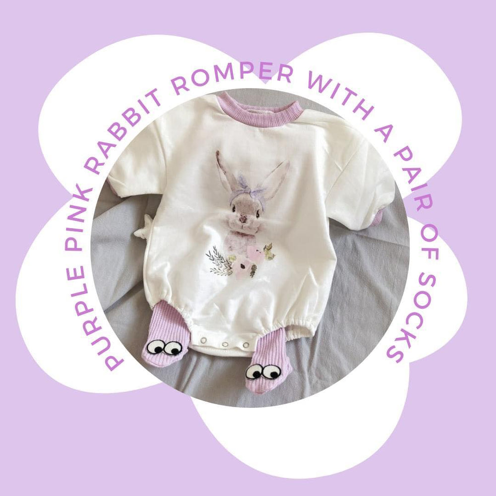 
                      
                        The Stella Lou Cradle Baby Romper
                      
                    