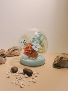  Unbreakable Bond - Preserved Flower Jar
