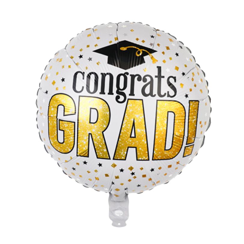 Congrats Graduation Foil Balloon