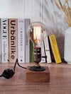 Vintage Classic Table Lamp-Brass