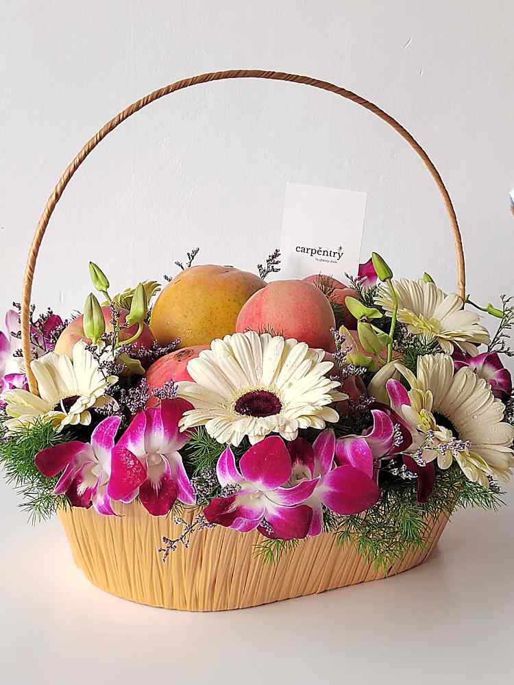 
                      
                        Warm Greetings Fruit Basket
                      
                    