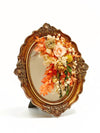Warmest Tender_ Preserved Flower Gilt Mirror