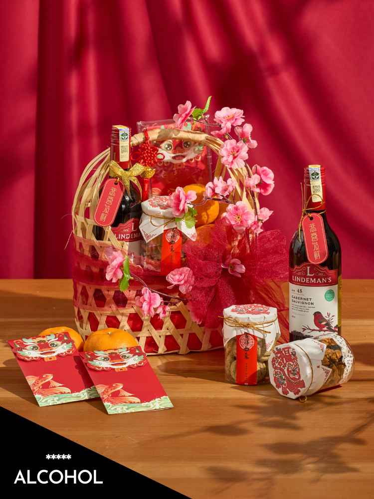 
                      
                        Wealth Abundance 金玉滿堂 - CNY Gift Basket
                      
                    